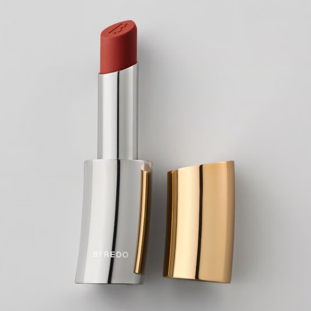 NWT byredo matte red lipstick